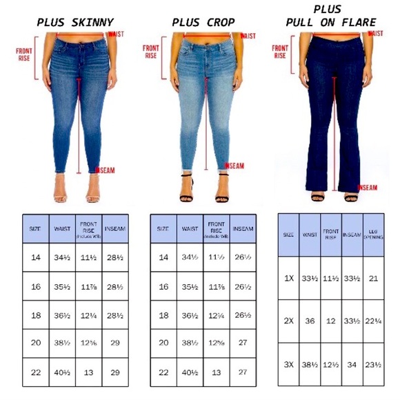 Cello Plus Jeans Mid Rise Distress Crop Skinny - Picture 13 of 14